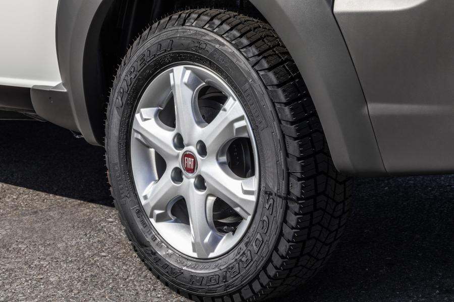 Колеса Fiat Strada Freedom CD (278) 2018 года  (фото 9 из 13)